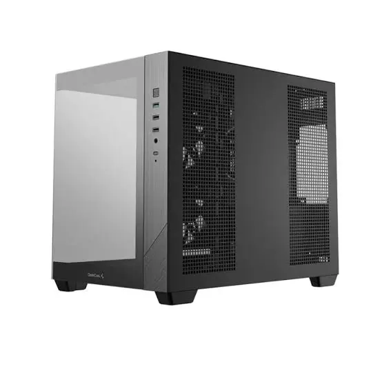 CASE DEEPCOOL CG330 3F 3FANS ARGB BLACK